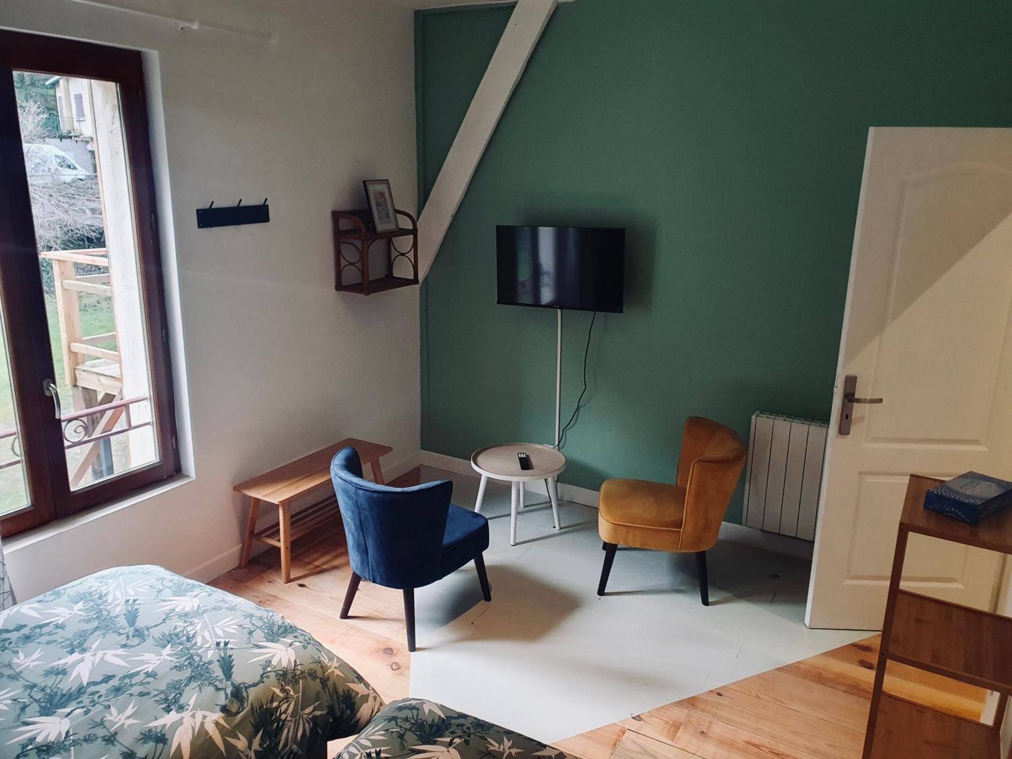 Chambres D'Hotes Du Domaine De Bourbacoup Tulle Exterior foto